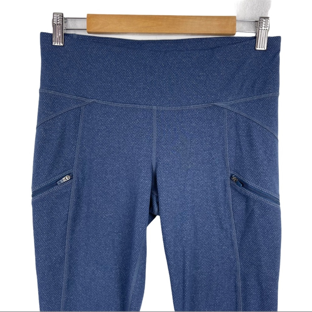 Athleta Blue Leggings - Picture 5 of 15